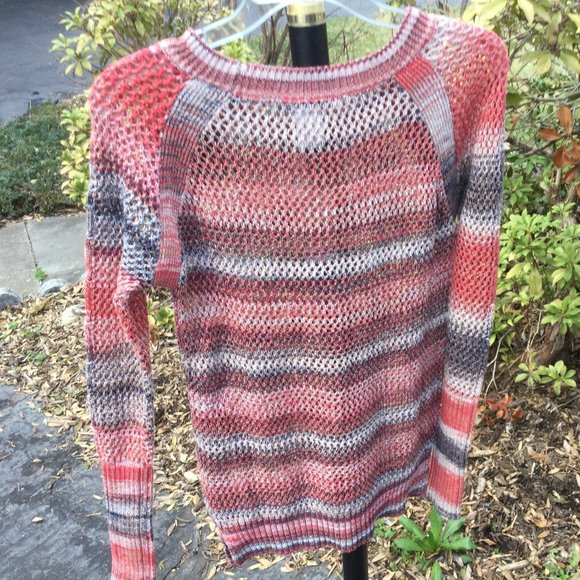 American Rag Multi-Thread Crossing Woven Knitwear - Picture 3 of 3